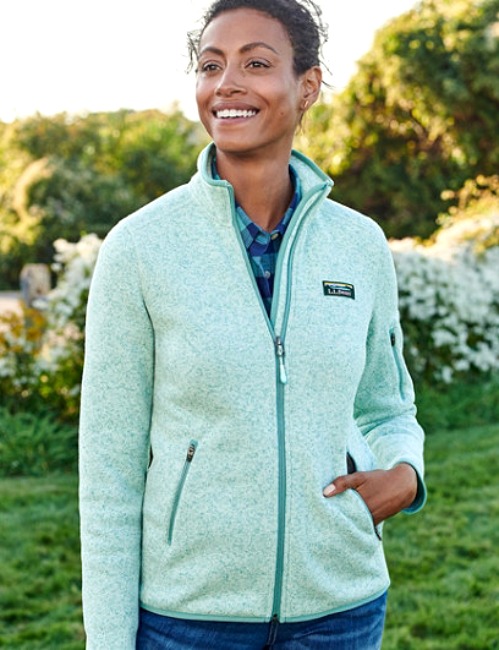 fleece jackets for ladies